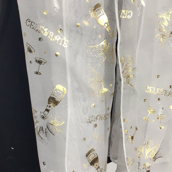 Women fashion celebrate scarf 1115 NIP - Picture 2 of 5